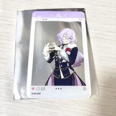 あんスタ　カラ鉄　SNS風アクリルカード　ユメ