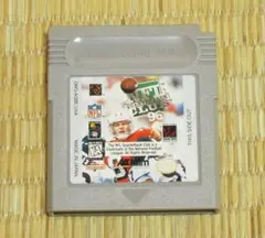ゲームボーイ「NFLクォーターバッククラブ96」（海外版・ソフトのみ）