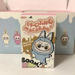 正規品・未開封 Labubu マカロン.enery2箱 規品・未開封LABUBU ラブブ EXCITING MACARON 2箱 - メルカリ