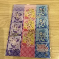 キミとアイドルプリキュア展グッズ付きチケット特典