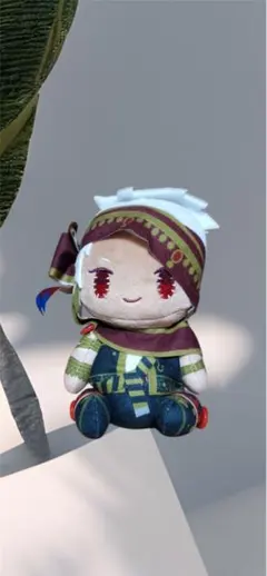 ツイステ　カリム　ぬいぐるみ