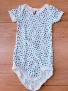 【新品、未使用】プチバトー　ロンパース