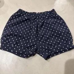 無印良品 ショートパンツ かぼちゃパンツ 80cm