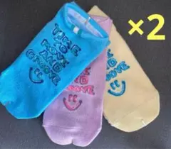 ★最終価格★ 女児　ソックス　20〜25cm 6足