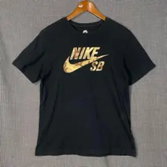 NIKE SB 迷彩 センタースウッシュ ビッグロゴ Tシャツ ナイキ エスビー