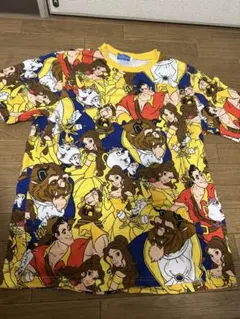美女と野獣 ディズニーTシャツ