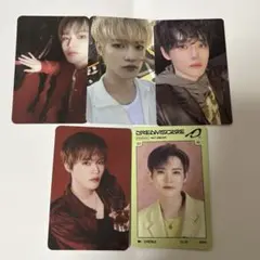 nct dream チョンロ　トレカ