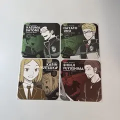 ワールドトリガー ワートリ アートコースター アトコ 犬飼澄晴 50枚 2025年最新】ワールド アートコースターの人気アイテム - メルカリ