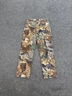 古着屋 リアルツリー パンツ カモ 迷彩 ハンターカモ