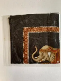 スカーフ　ジムトンプソン　タイシルク象