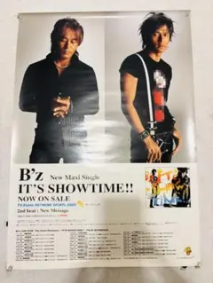 B'zシングル告知ポスター 『Don't Leave Me』 - メルカリ