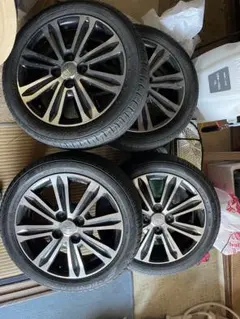 【aichon7】 タントカスタム純正タイヤセット 新車外し未使用1 メルカリ