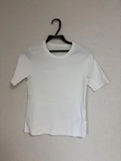 GU ホワイト Tシャツ Mサイズ