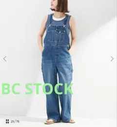 極美品　ジャーナルスタンダード　DU JOUR デニムオーバーオール サロペット