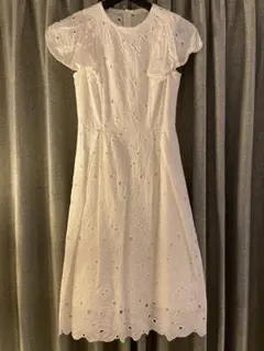 ☆31 sons de mode 刺繍レース　ワンピース　ミラオーウェン