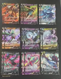 RR まとめ売り　エンテイV他　各2種