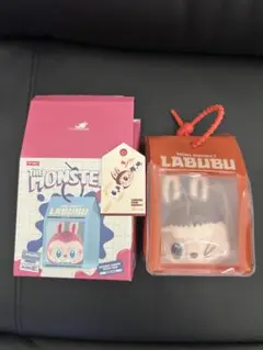 POP MART LABUBU THE MONSTERS ぷにぷにチャーム