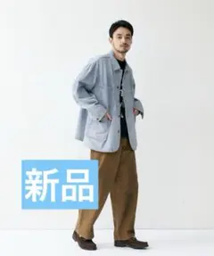 UNION HERCULES MADE新品⭐️チョアジャケットストラップヒッコリーのサムネイル