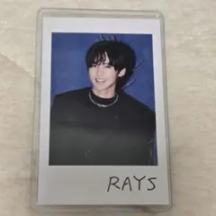 ぴさま：SnowMan アルバム RAYS 購入特典 チェキ風カード 目黒蓮