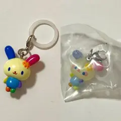 めじるしアクセサリー　ウサハナ　ガチャ　サンリオ