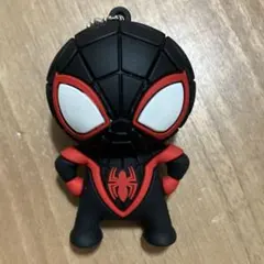スパイダーマン　ラバーキーホルダー