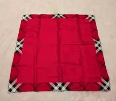 BURBERRY　シルク100％　スカーフ　67×67cm