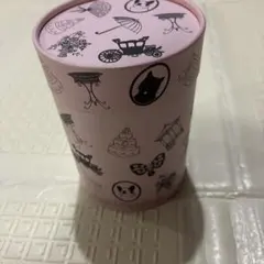 Les Secrets LADUREE パリ 円筒形ボックス