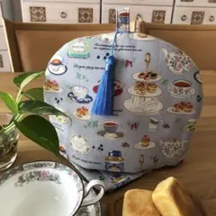 poponikofu様専用 ハンドメイド　ティーコゼー＆マット3点おまとめ