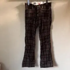 コーデュロイ カーゴパンツ