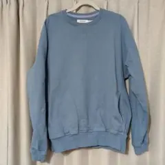 定番♪【nonnative】サックス　クルーネックトレーナーのサムネイル