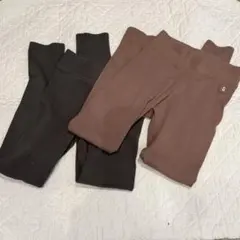 キッズレギンス 2色セット サイズ7