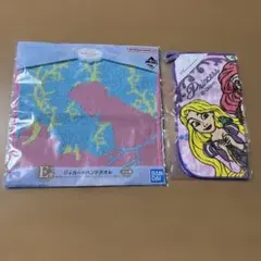 ディズニープリンセス　ハンドタオル