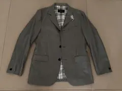 BURBERRY BLACK LABEL グレー ジャケット