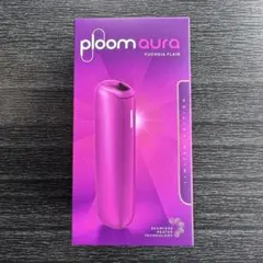 新品 未登録 プルームオーラ フューシャフレア 本体 限定カラー Ploom