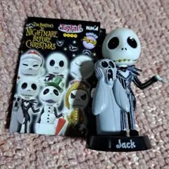 ナイトメア・ビフォア・クリスマス　toyfull トイフル　ジャック　首振り人形
