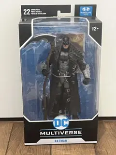 DC comic BATMAN darknights:deathmetal