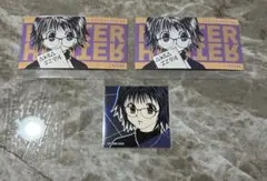 ハンターハンター シズク コレカ＆ステッカー