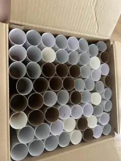 空き芯 約60個 工作素材
