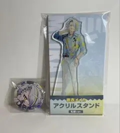 歌衣メイカ アクリルスタンド & 缶バッジ Bセット