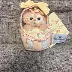 上海ディズニー　リーナベル　ぬいぐるみキーチェーン　チャーム　春日　スプリング