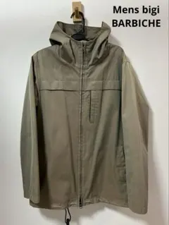 Mens bgi メンズビギ BARBICHE マウンテンパーカー カーキ