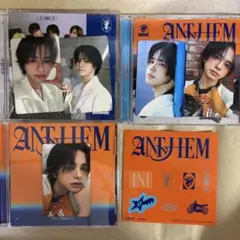 INI 9th SINGLE ANTHEM 3形態セット トレカ 封入 松田迅