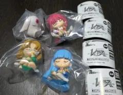 魔法騎士レイアース 肩ズン 4点セット ガチャガチャ 光 海 風 モコナ