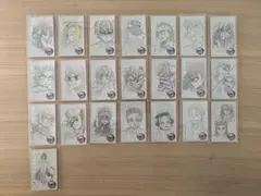 【鬼滅の刃】無限城編 第一章 猗窩座襲来 ムビチケ風カードフルコンプリートセット