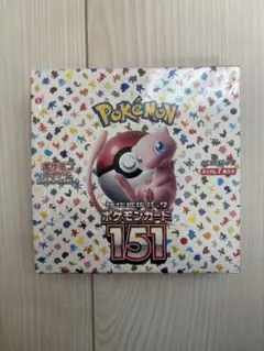 2026年最新】ポケモンカード 151 box シュリンク付きの人気アイテム
