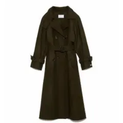 定価45,100円　吉高由里子着用　PUBLIC TOKYO チェスターコート 定価45,100円 吉高由里子着用 PUBLIC TOKYO チェスターコート