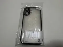 iPhone16専用スマホクリアケース（パープル）