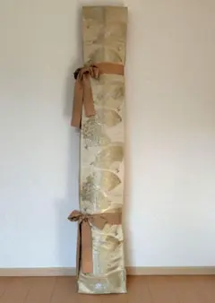 お琴カバー【優】着物帯 ゆたん油単ハンドメイド 和楽器 正絹 袋帯 山田流生田流 2026年最新】琴油単の人気アイテム - メルカリ