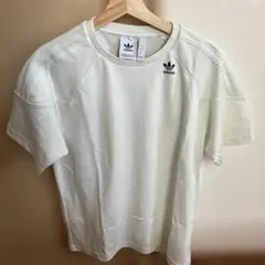 adidas アディダス トレフォイル Tシャツ ホワイト Lのサムネイル
