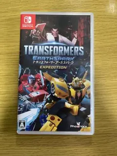 【Switch】トランスフォーマー アーススパーク - Expeditionのサムネイル